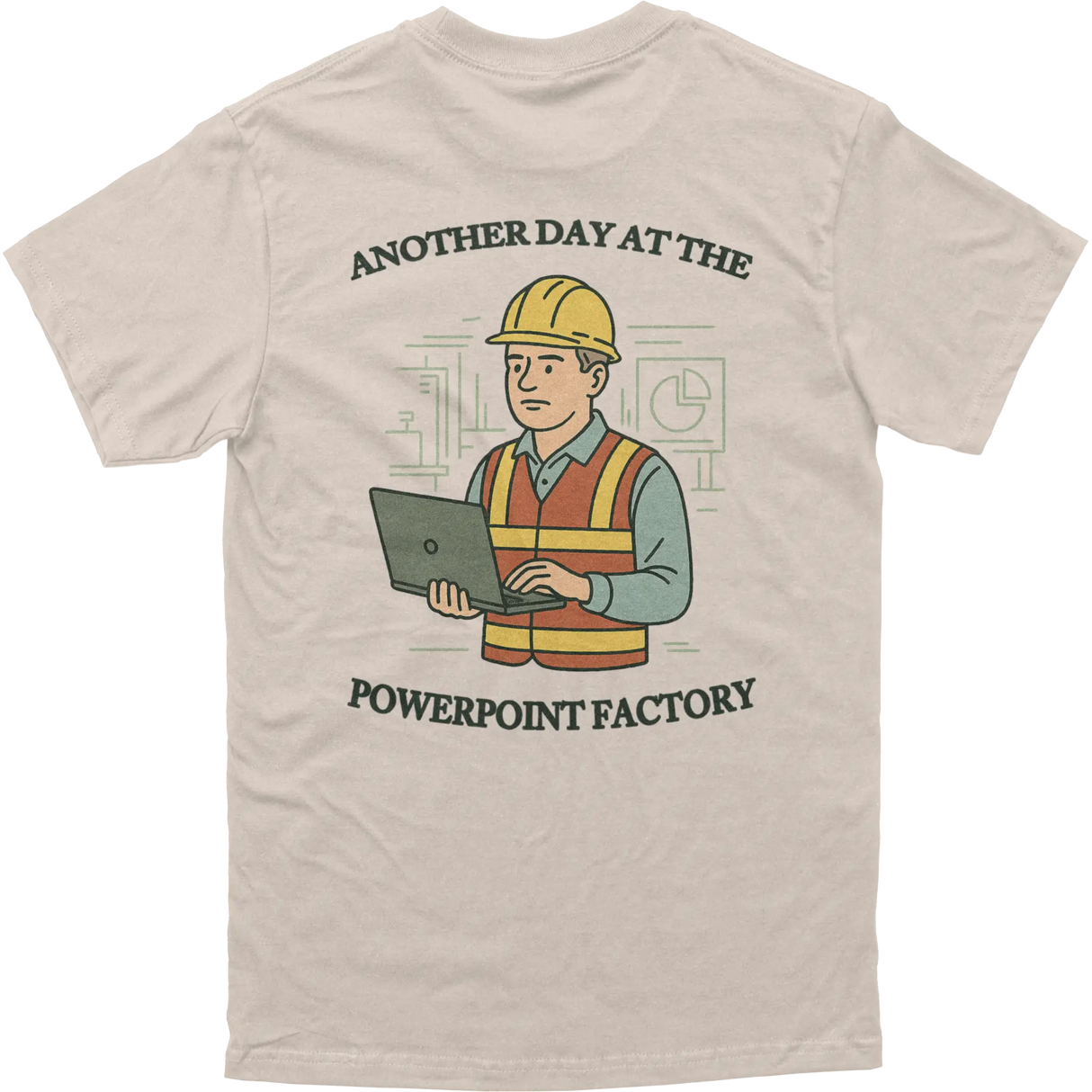 Powerpoint Factory Tee