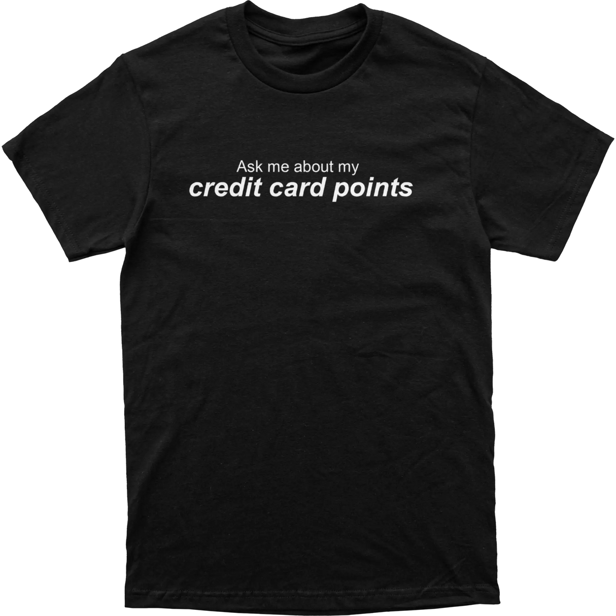 Credit Card Points Tee