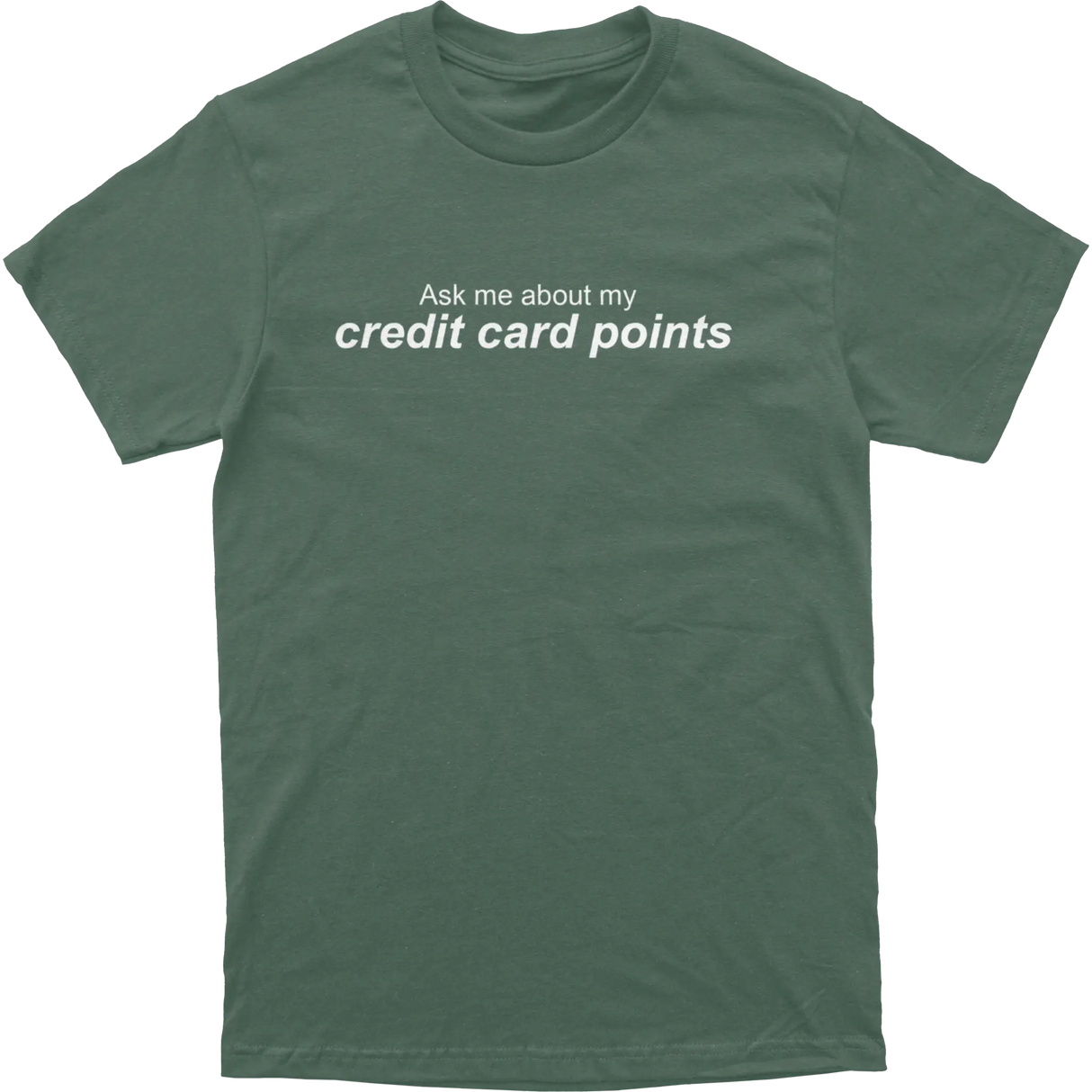 Credit Card Points Tee