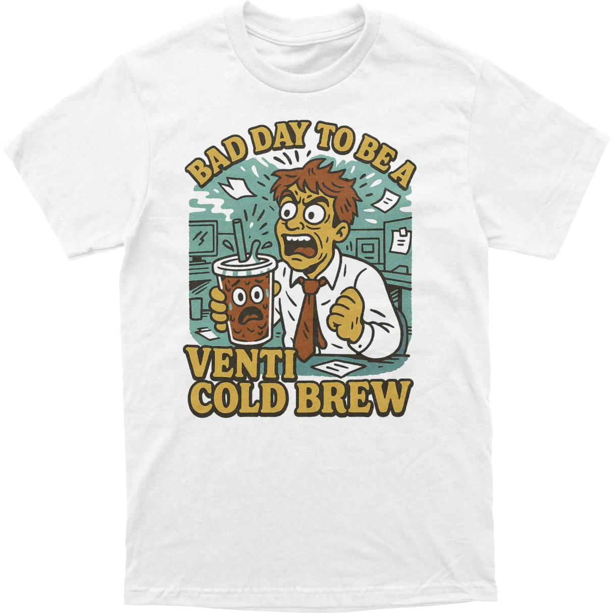 Bad Day to be a Cold Brew Tee