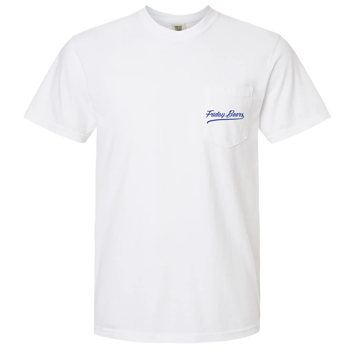 Friday Beers Classic Pocket Tee