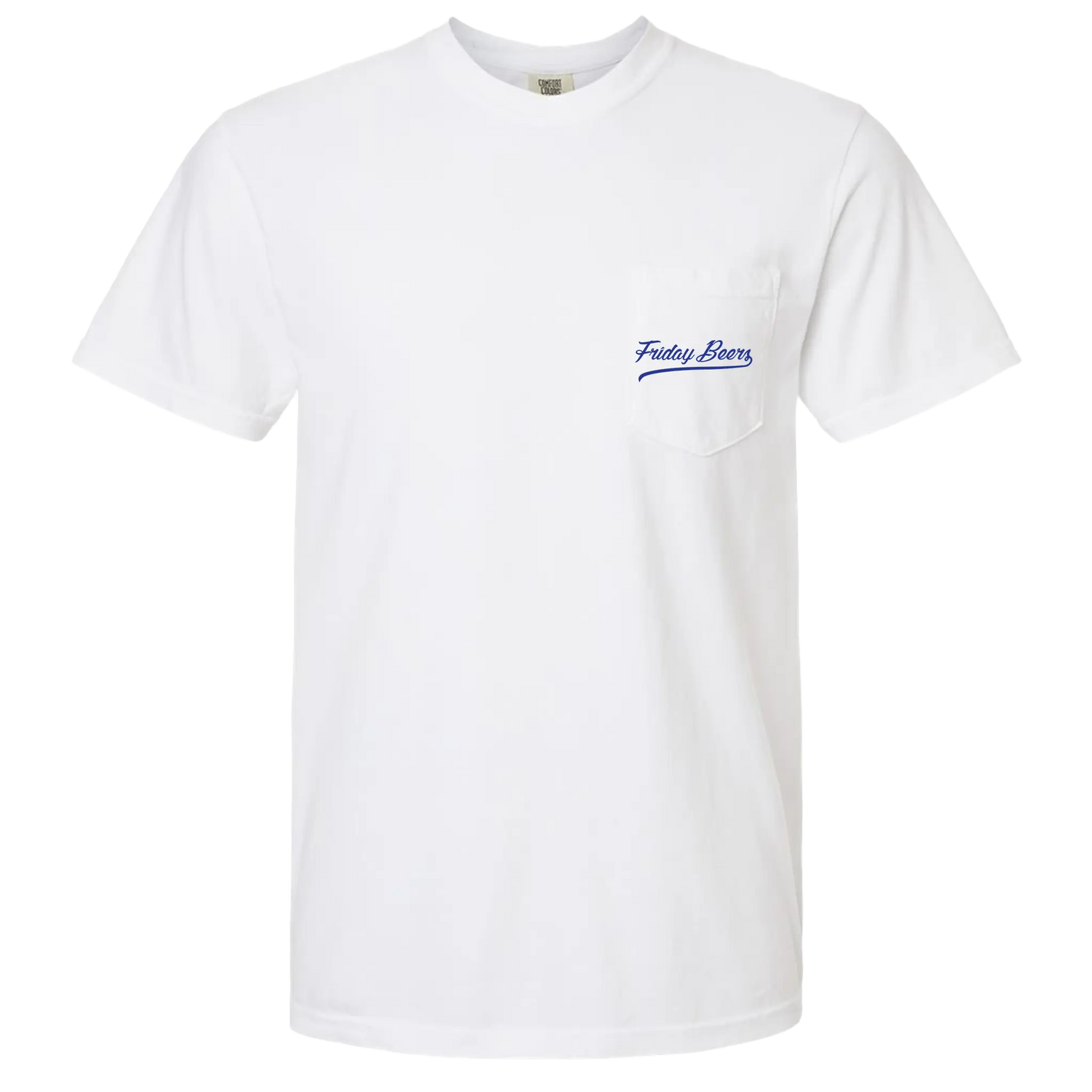 Friday Beers Classic Pocket Tee