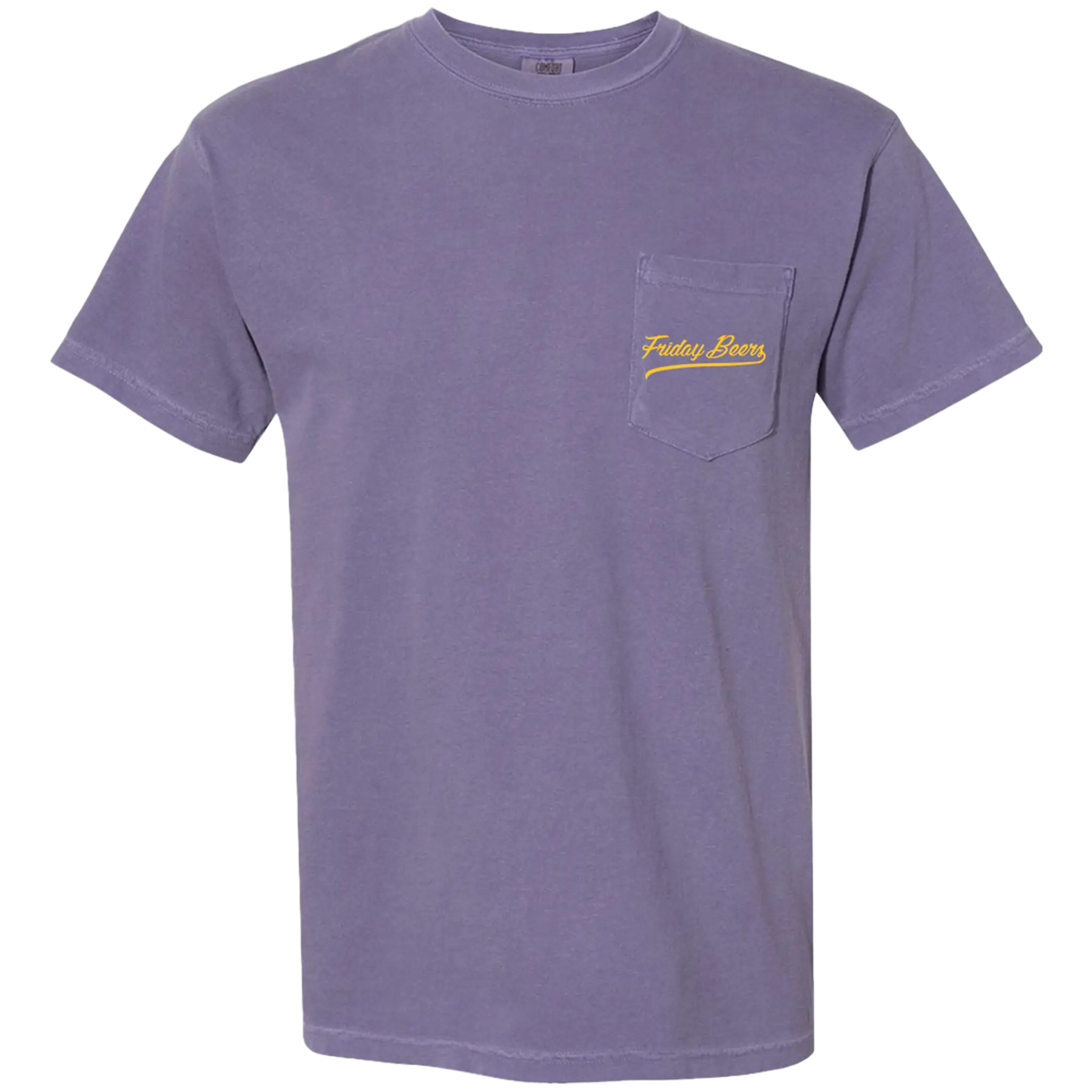 Friday Beers Classic Pocket Tee