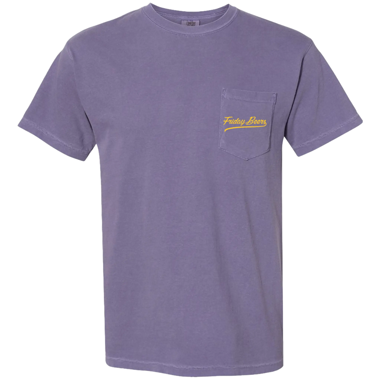 Friday Beers Classic Pocket Tee