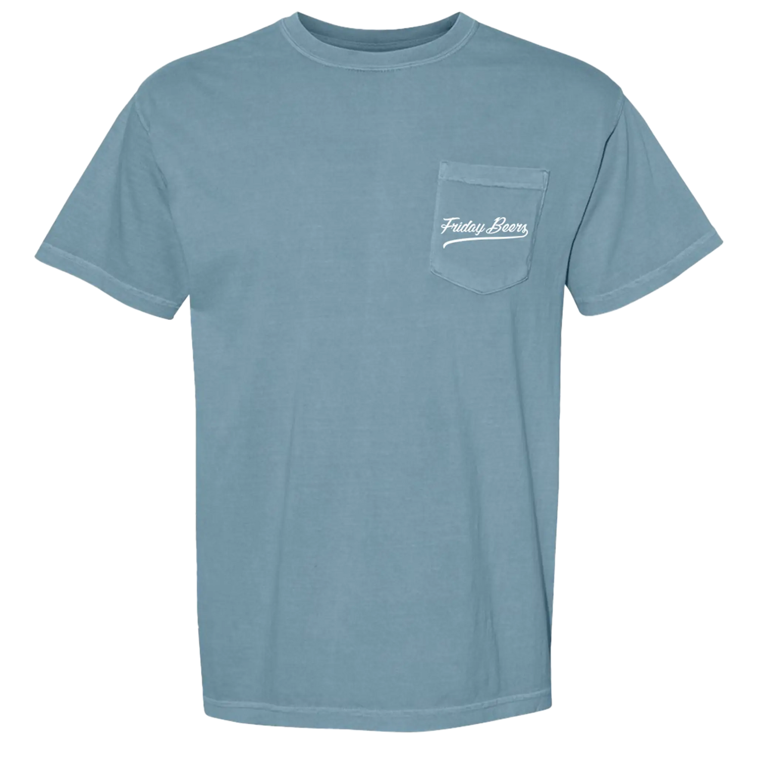Friday Beers Classic Pocket Tee