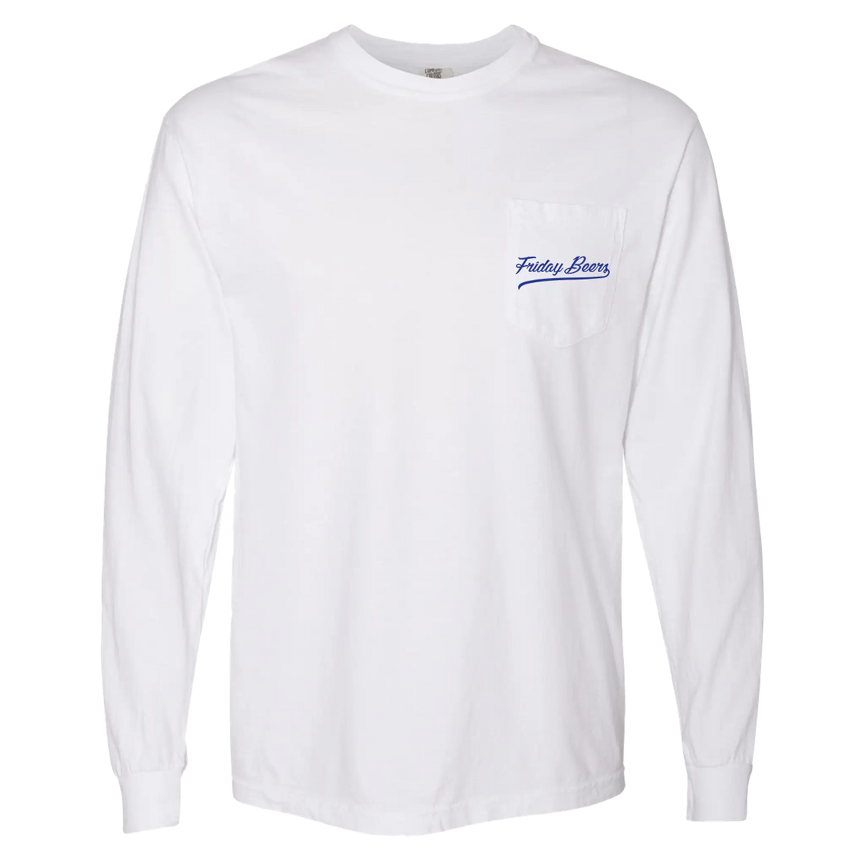 Friday Beers Classic Pocket Longsleeve