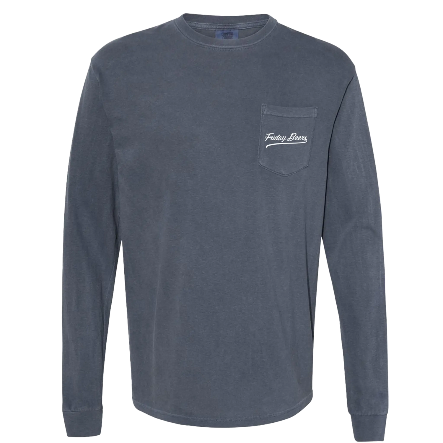 Friday Beers Classic Pocket Longsleeve