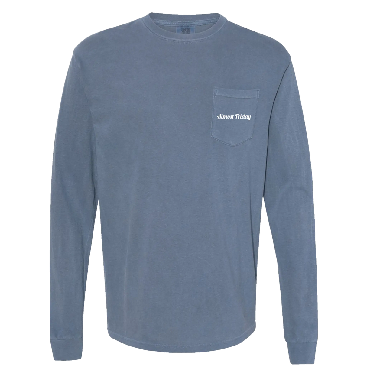 Almost Friday Classic Pocket Longsleeve