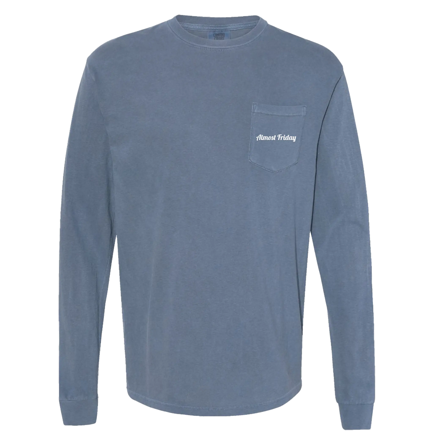 Almost Friday Classic Pocket Longsleeve