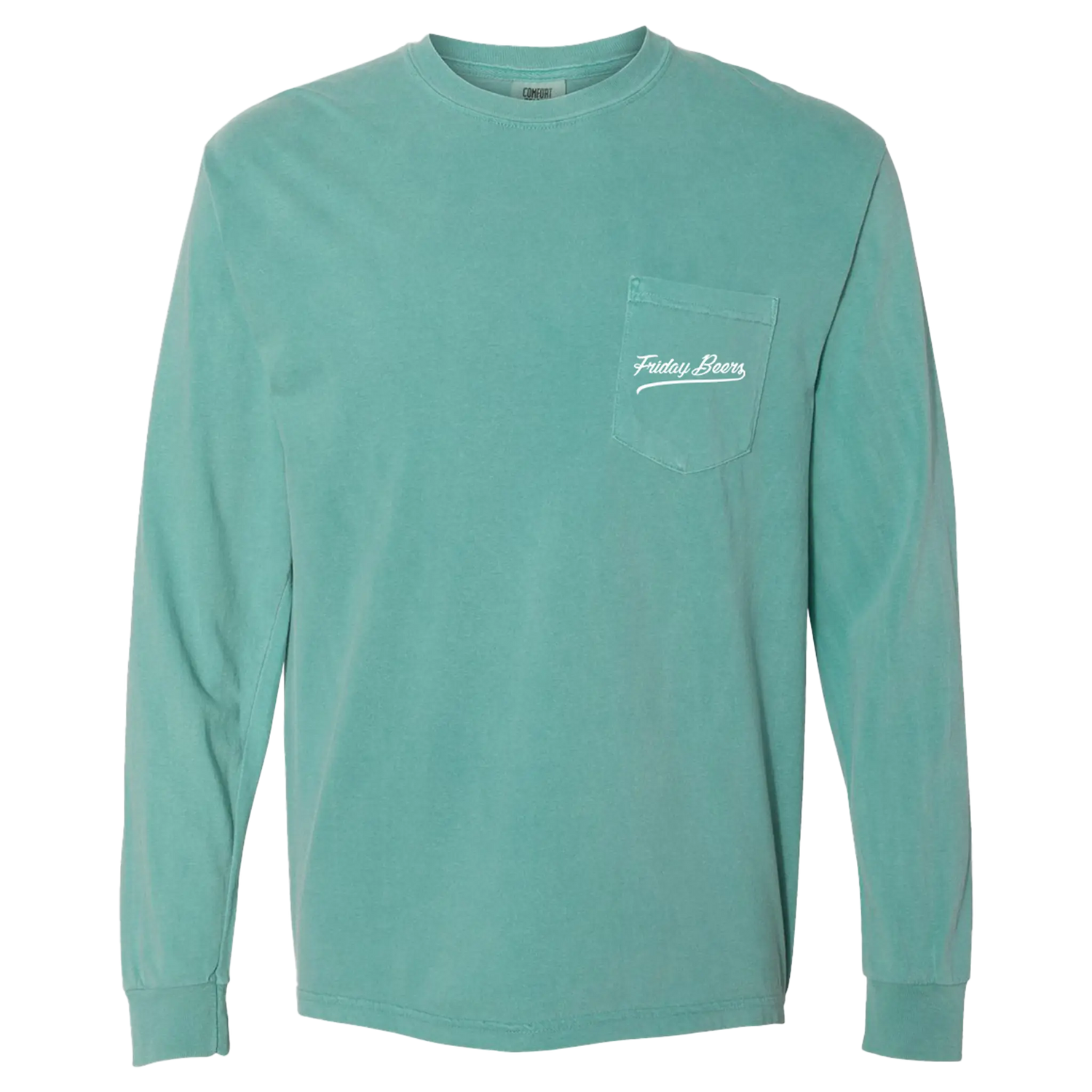 Friday Beers Classic Pocket Longsleeve