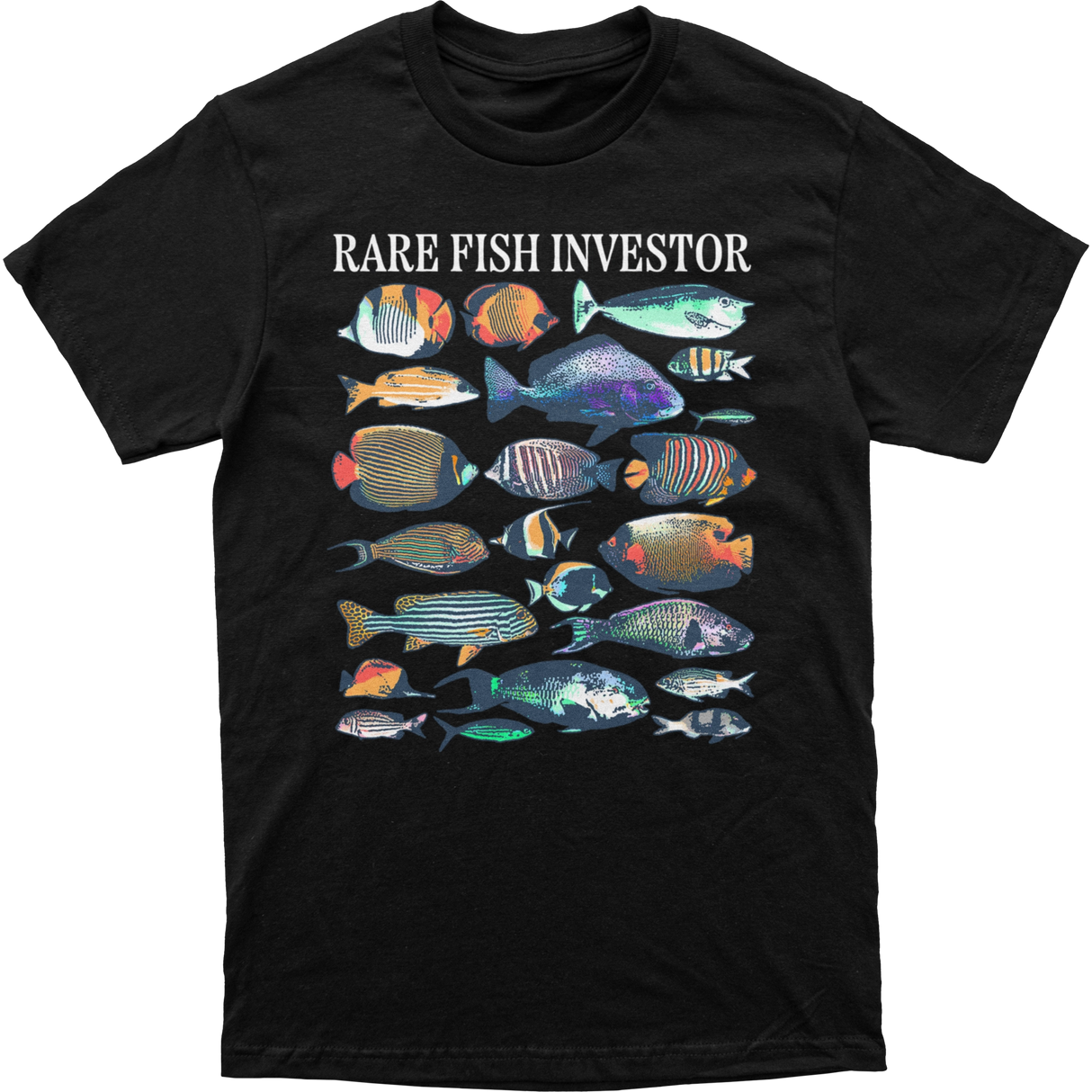 Rare Fish Investor Illustration Tee