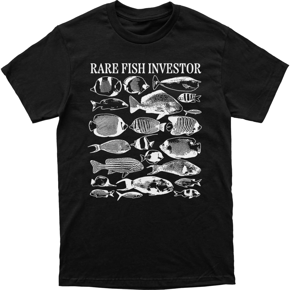 Rare Fish Investor Illustration Tee