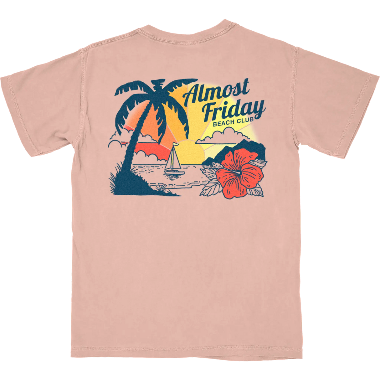 Almost Friday Paradise Tee