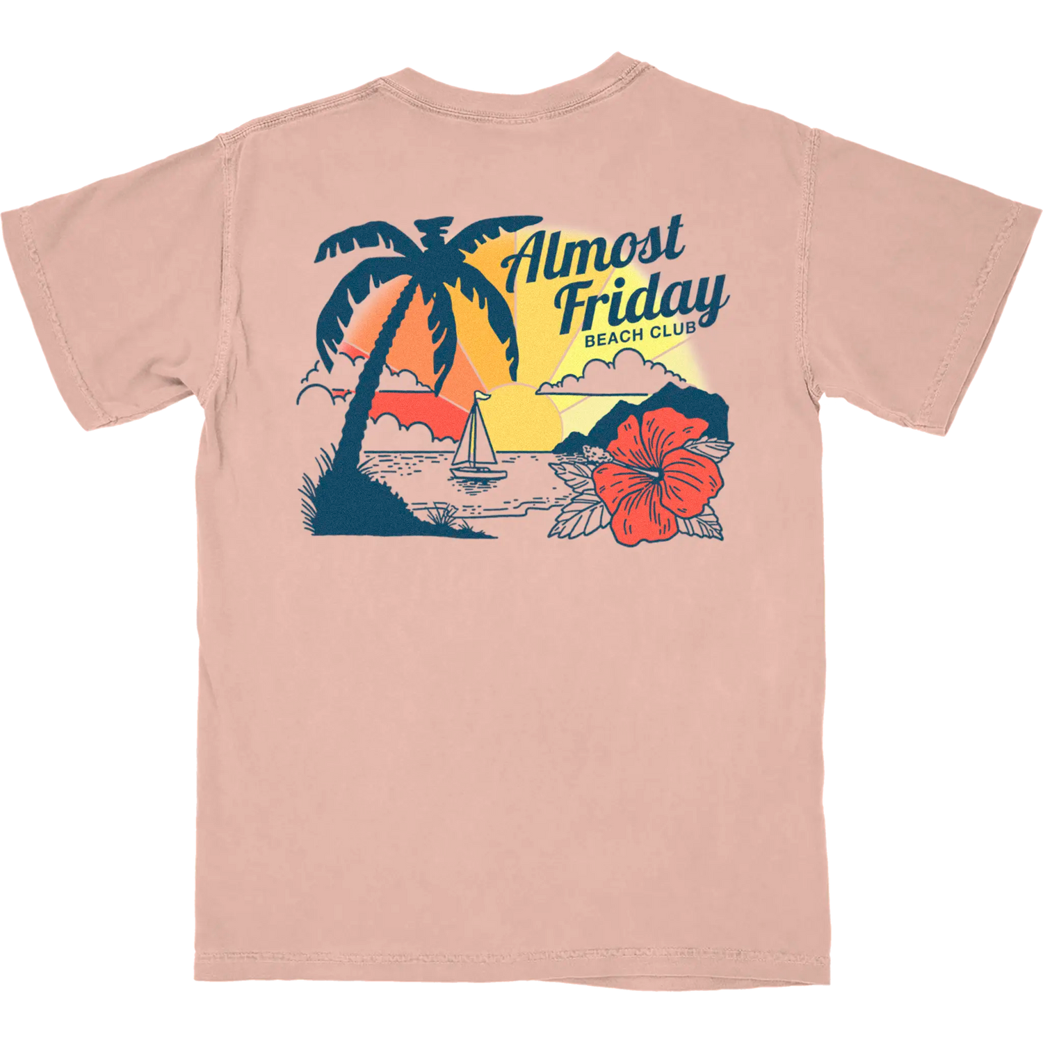 Almost Friday Paradise Tee
