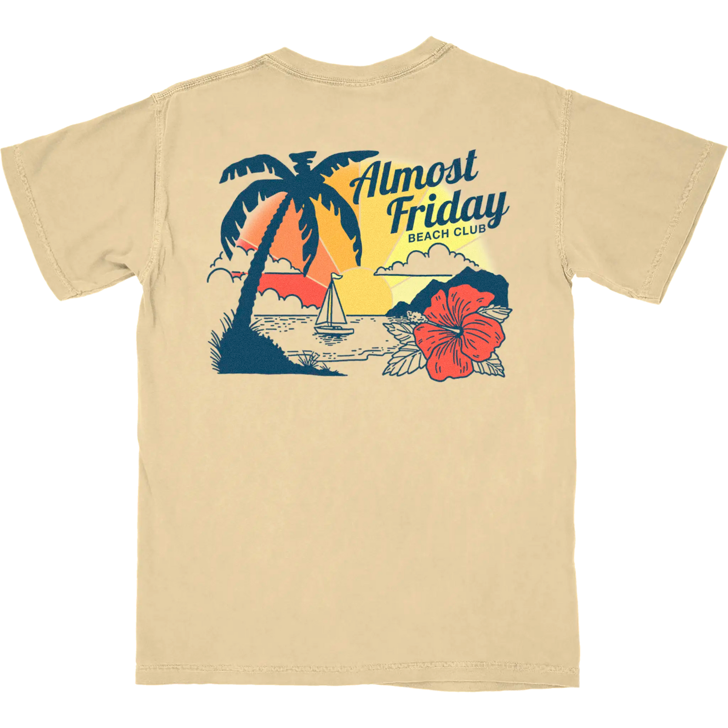 Almost Friday Paradise Tee