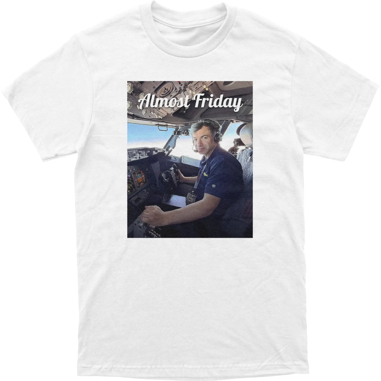 Almost Friday Captain Nathan Tee