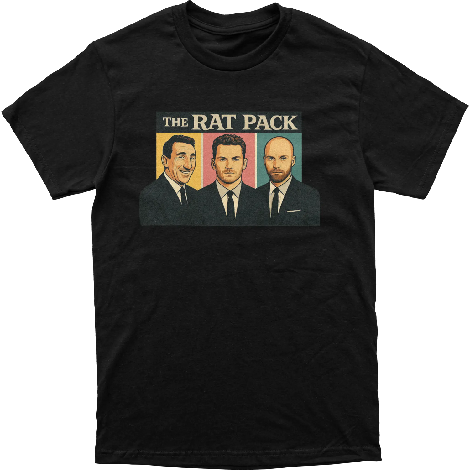 Cats Rat Pack Tee