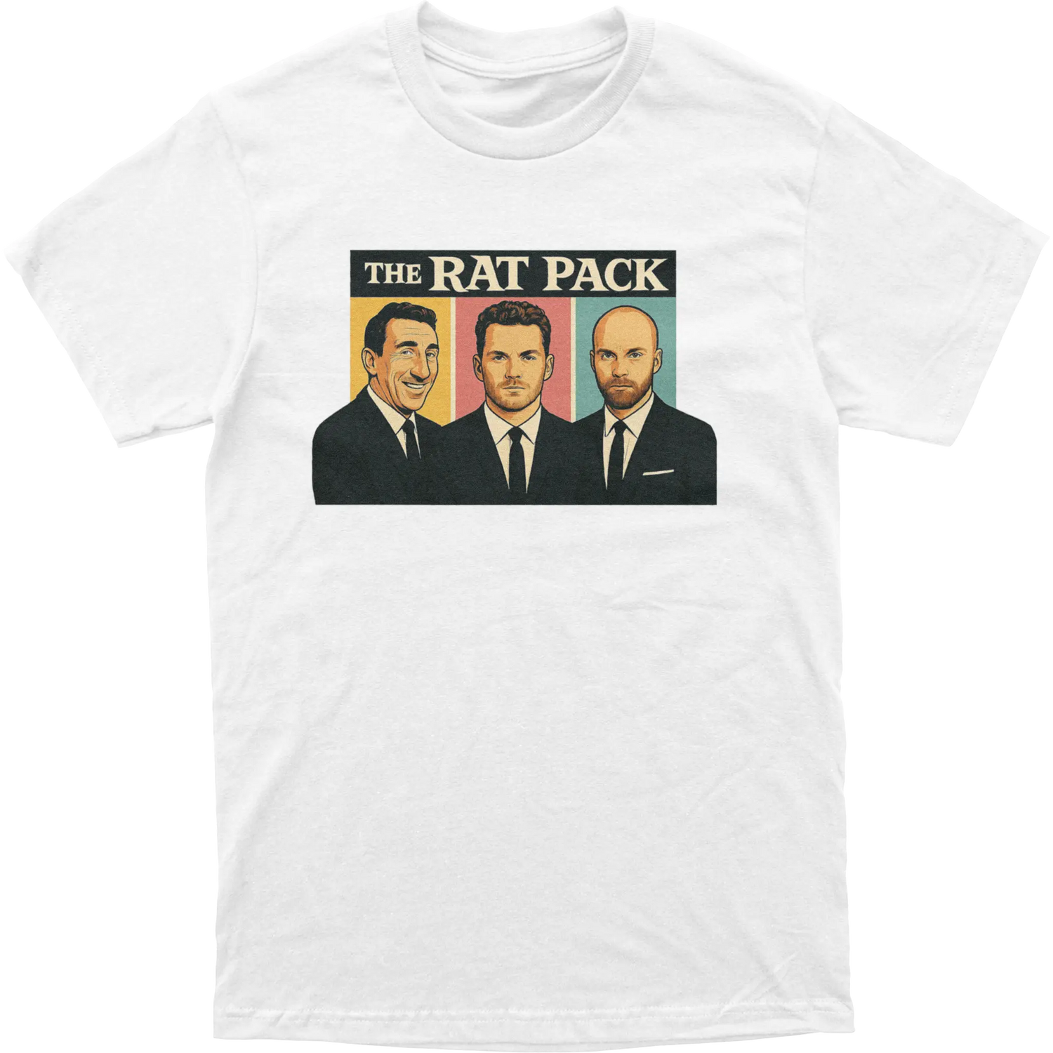 Cats Rat Pack Tee