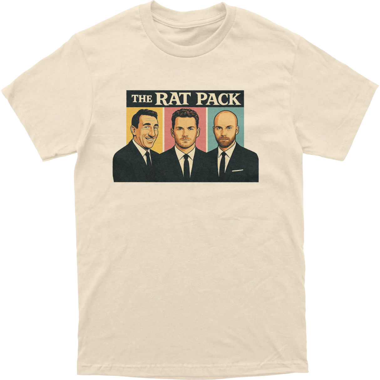 Cats Rat Pack Tee