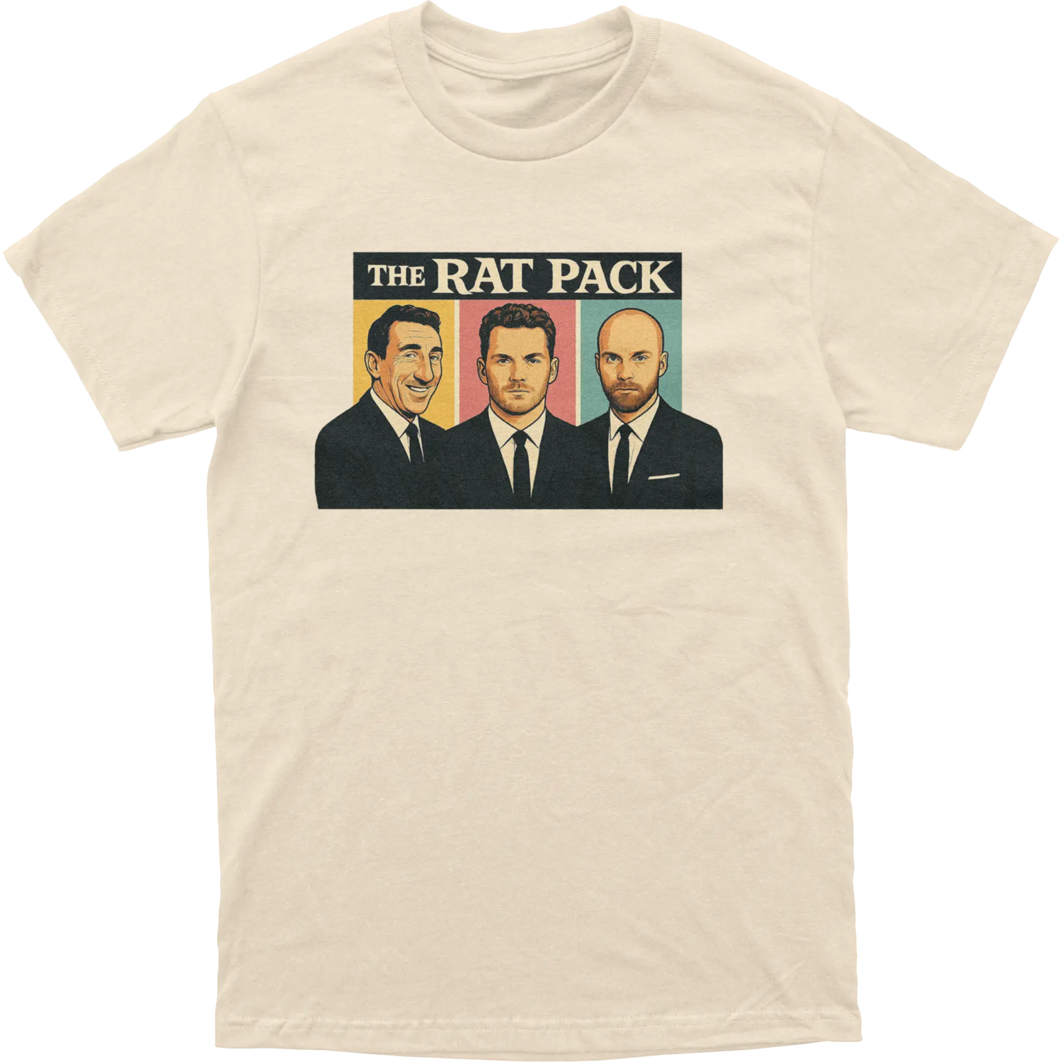 Cats Rat Pack Tee