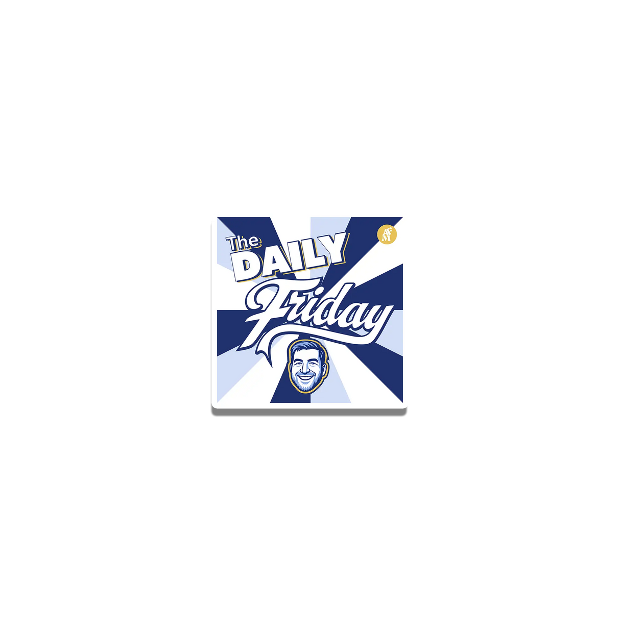 The Daily Friday Podcast Sticker