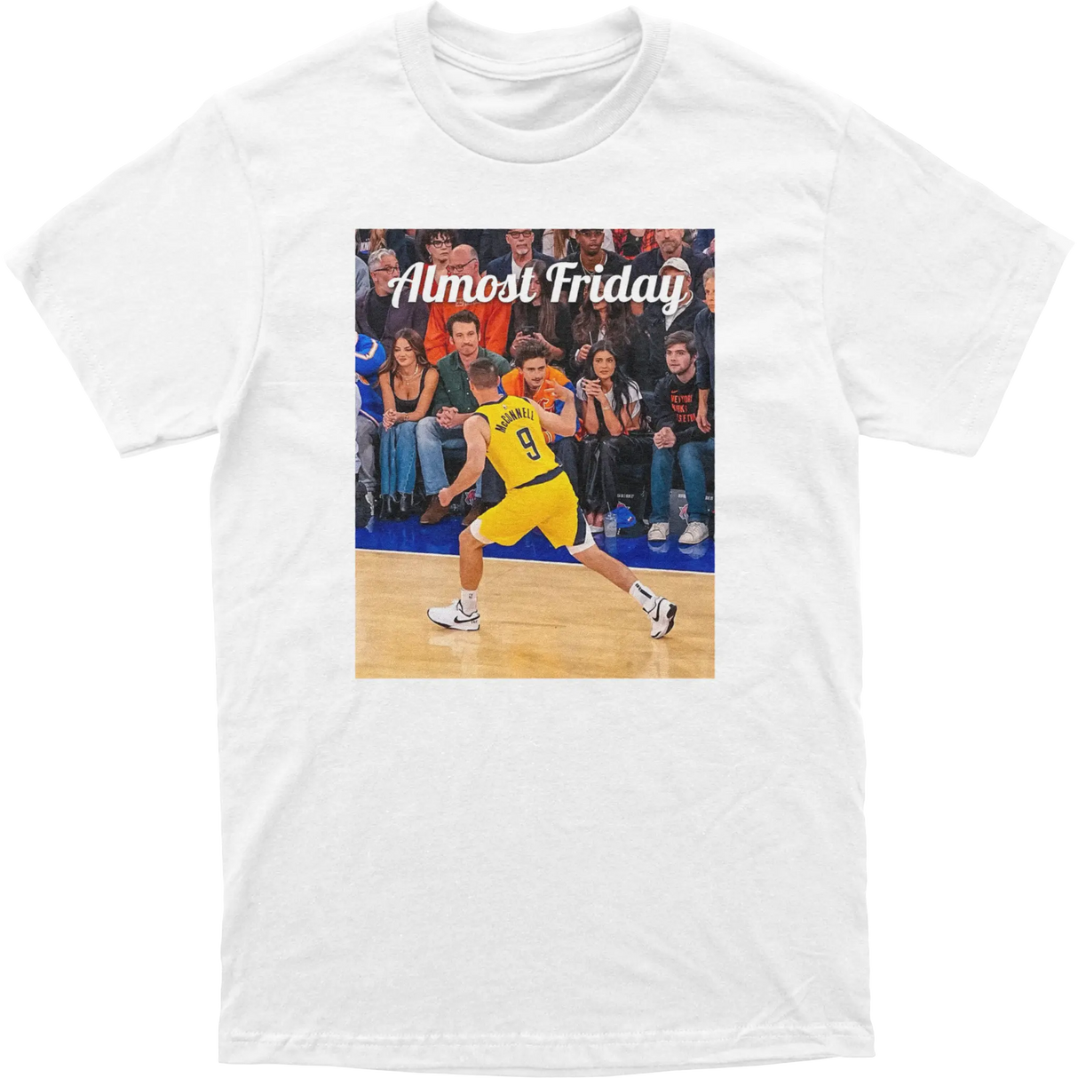 Almost Friday McConnell MSG Tee