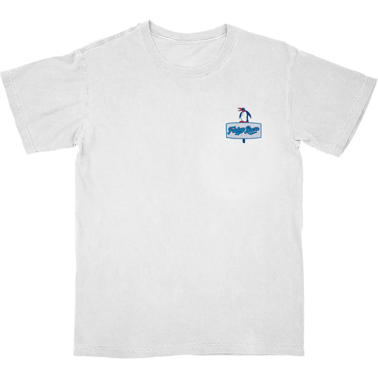 TWO FRIENDS X FRIDAY BEERS X MELS TEE