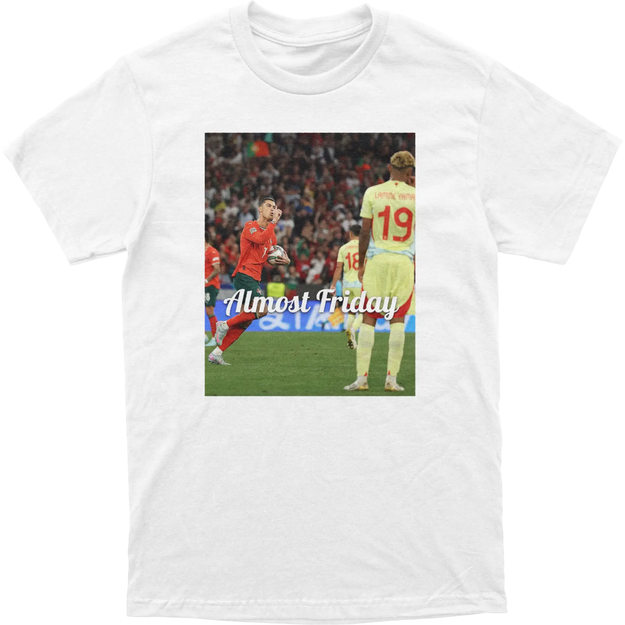 Almost Friday Ronaldo Yamal Tee
