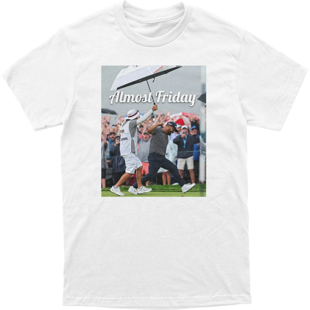 Almost Friday US Open Champ Tee