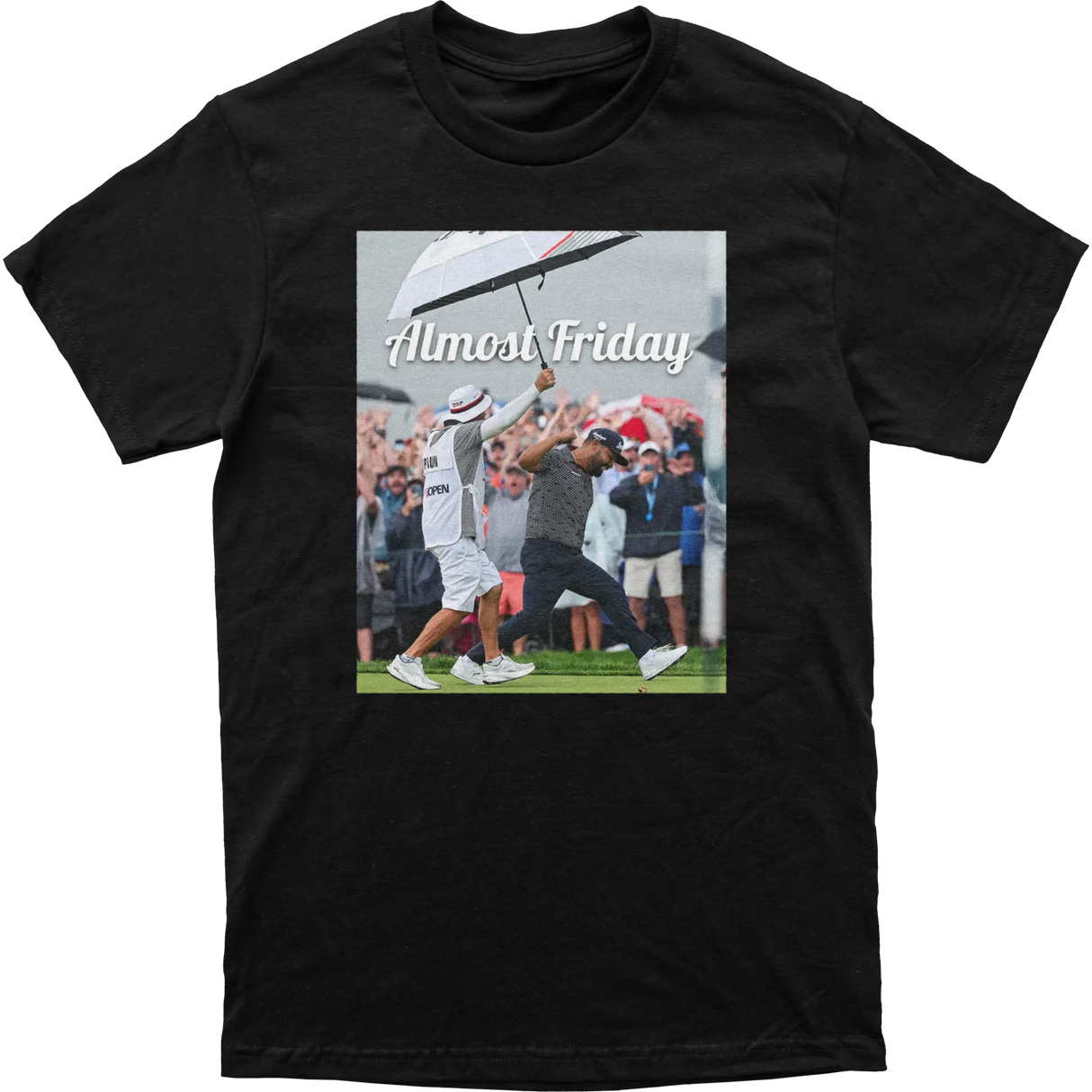 Almost Friday US Open Champ Tee