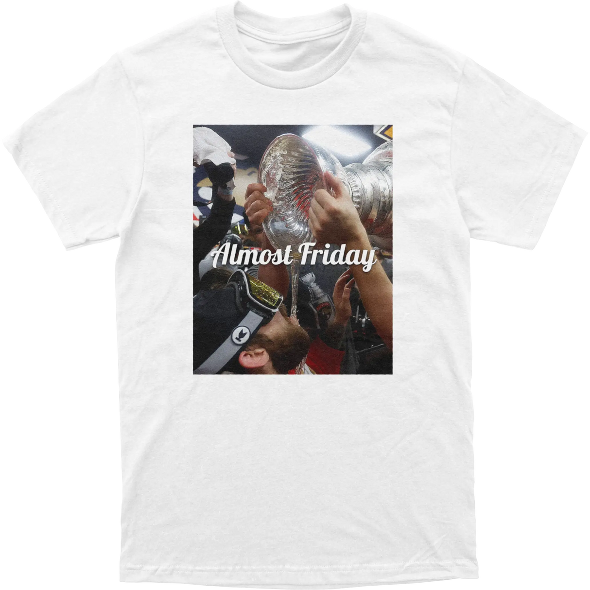 Almost Friday Stanley Cup Chug Tee