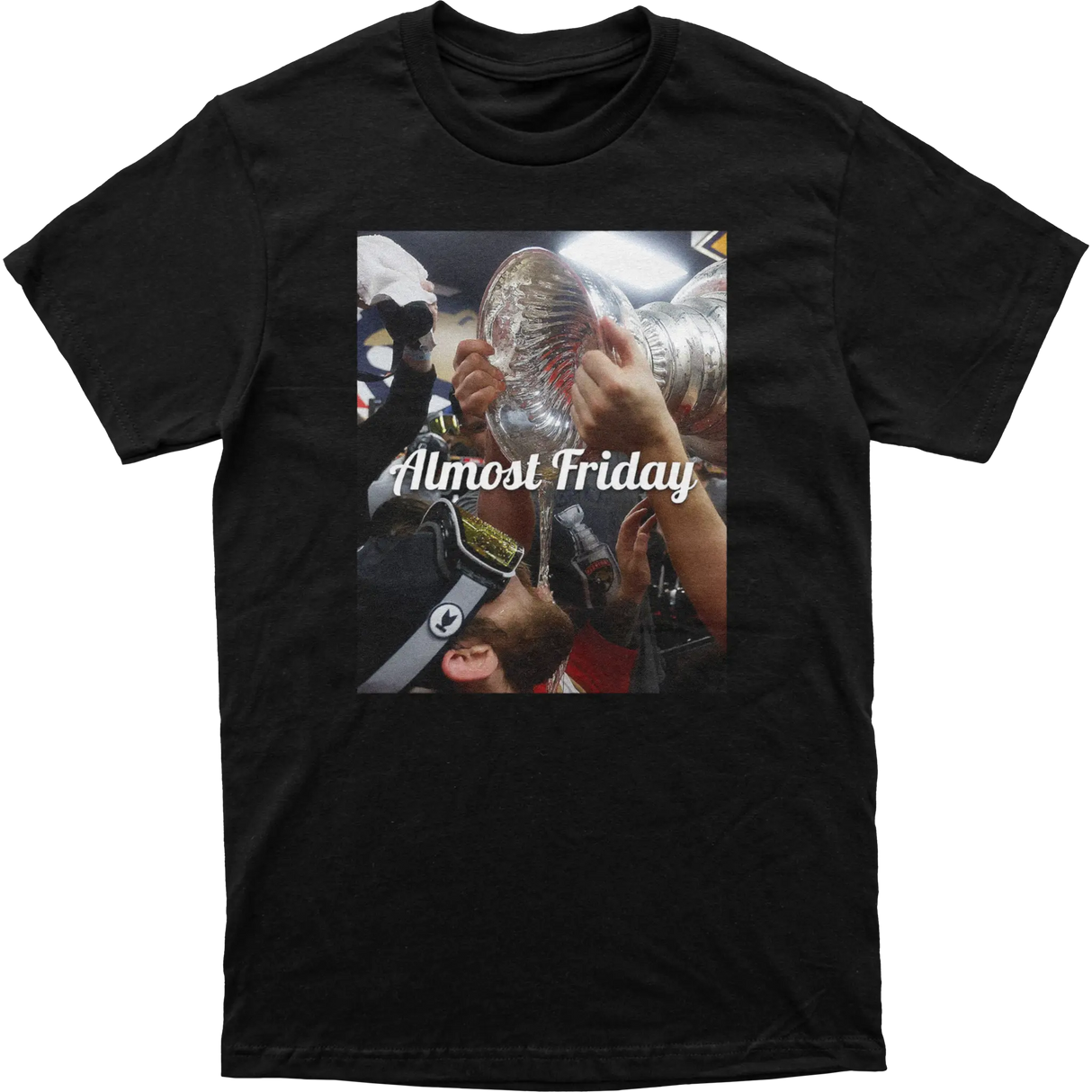 Almost Friday Stanley Cup Chug Tee