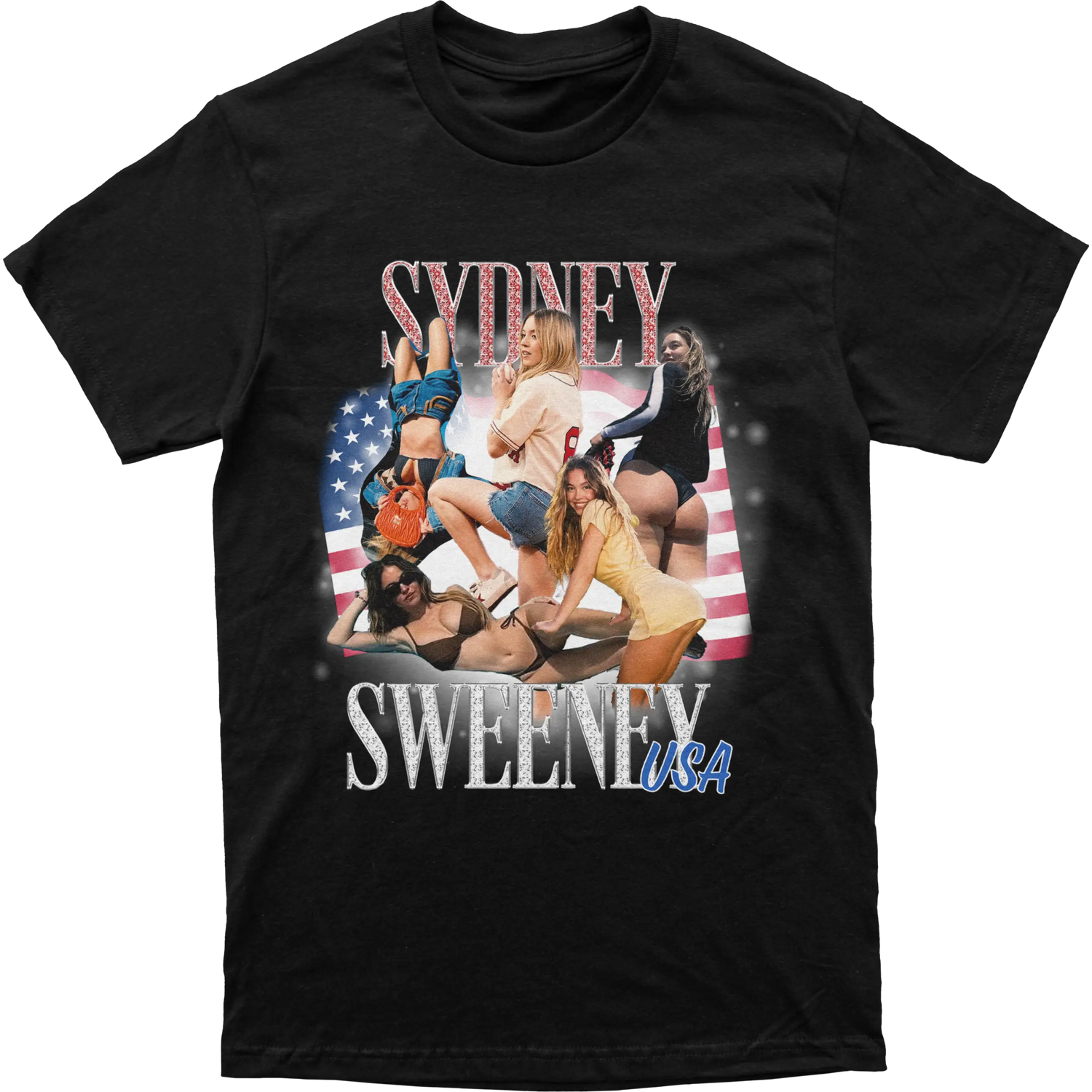 Sydney Sweeney USA Tee