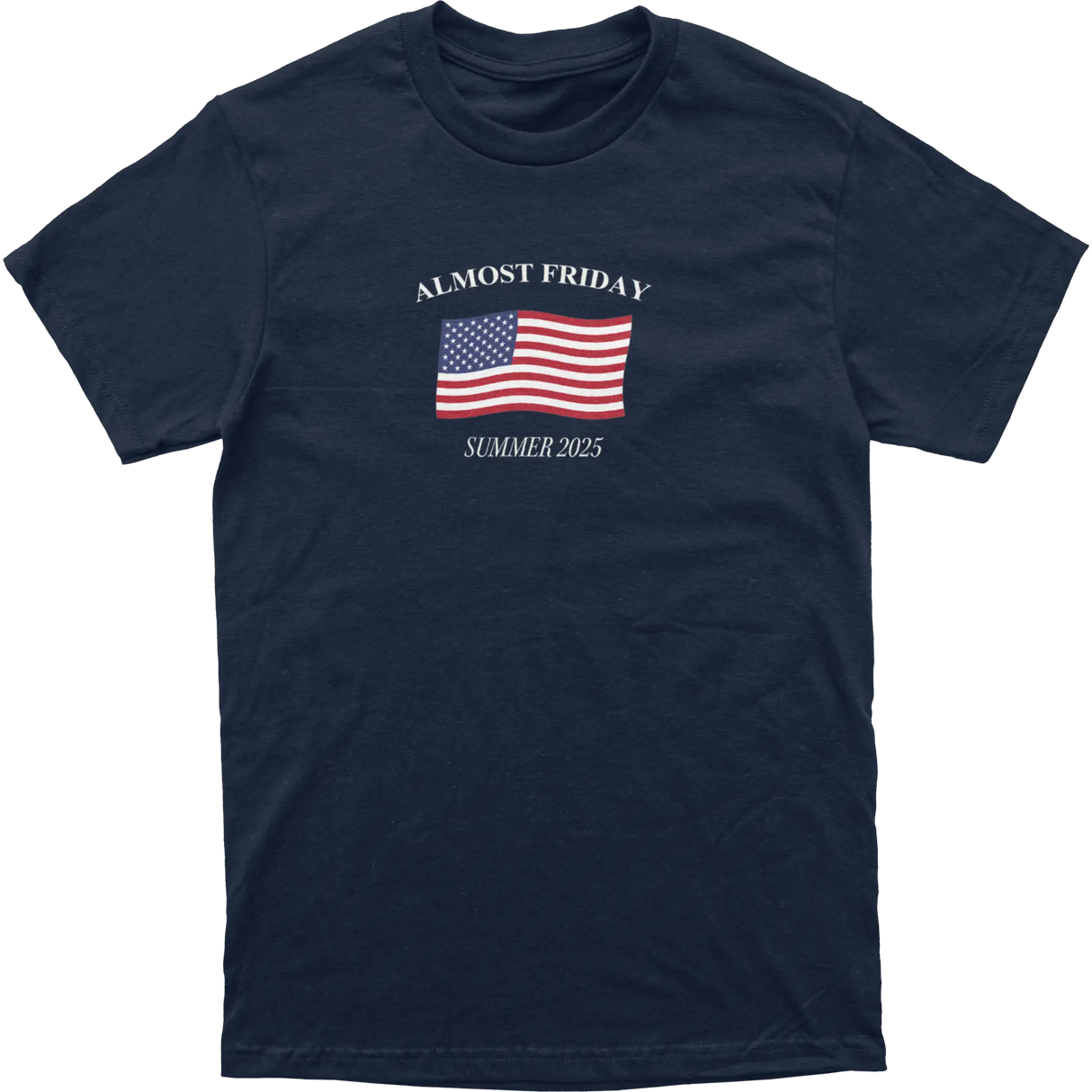 Almost Friday Summer 2025 Tee