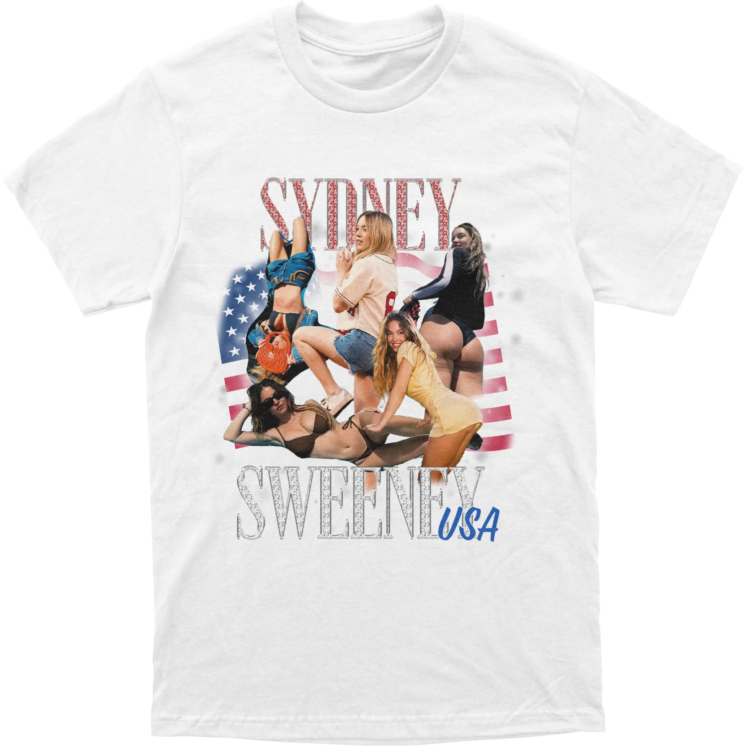 Sydney Sweeney USA Tee