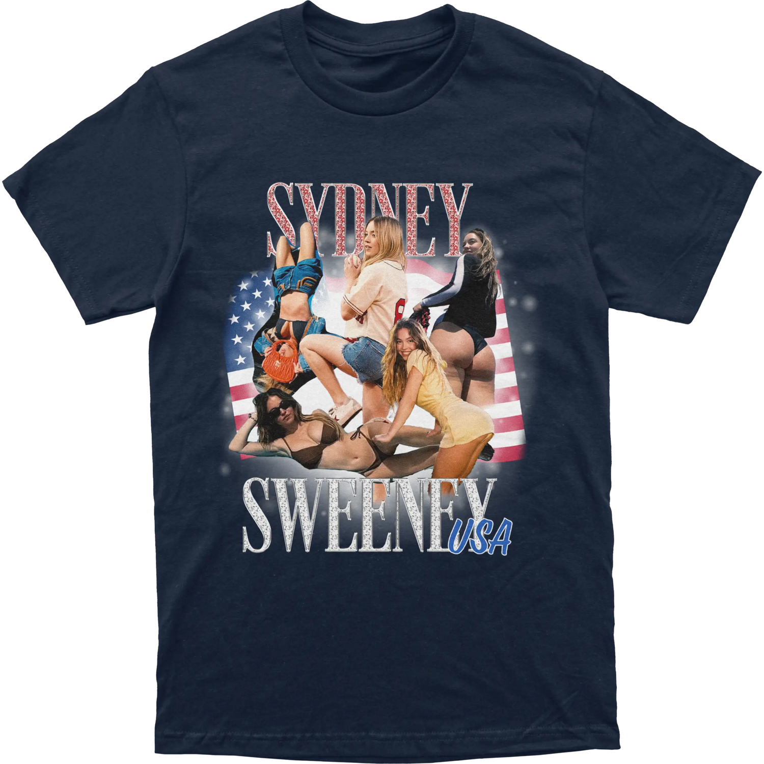 Sydney Sweeney USA Tee