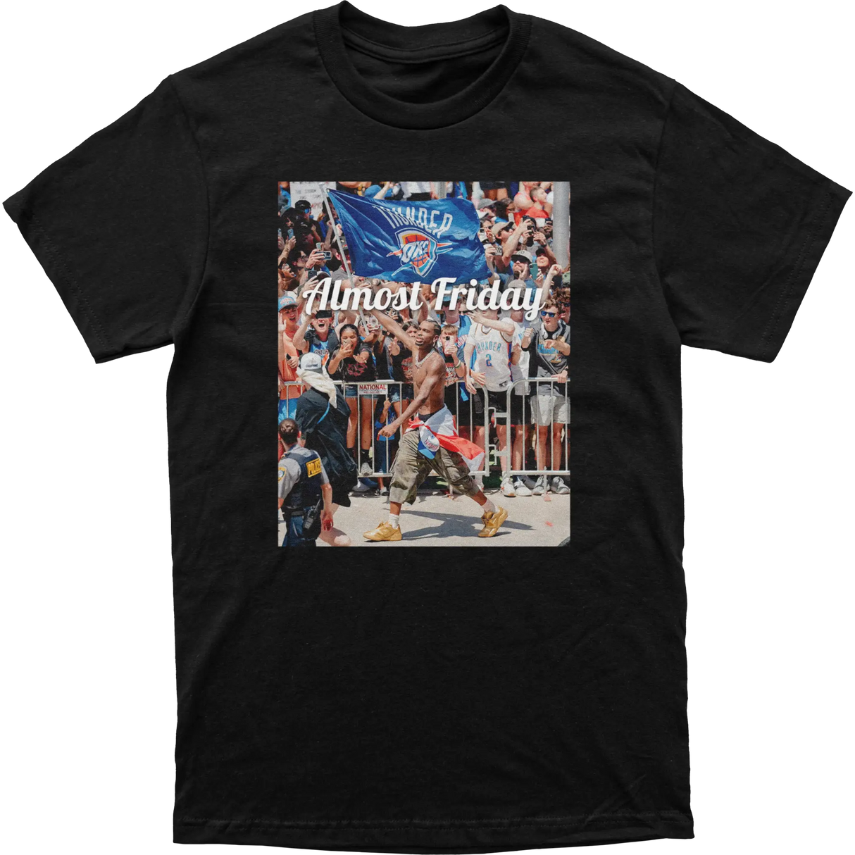 Almost Friday SGA Flag