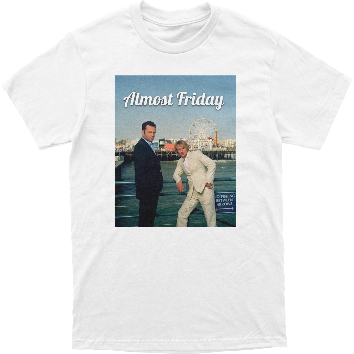 Almost Friday Vince and Owen Tee