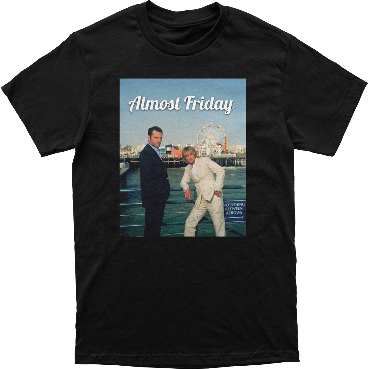 Almost Friday Vince and Owen Tee