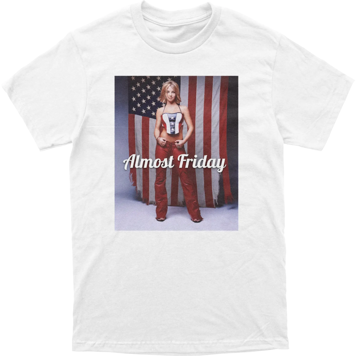 Almost Friday American Dream Tee