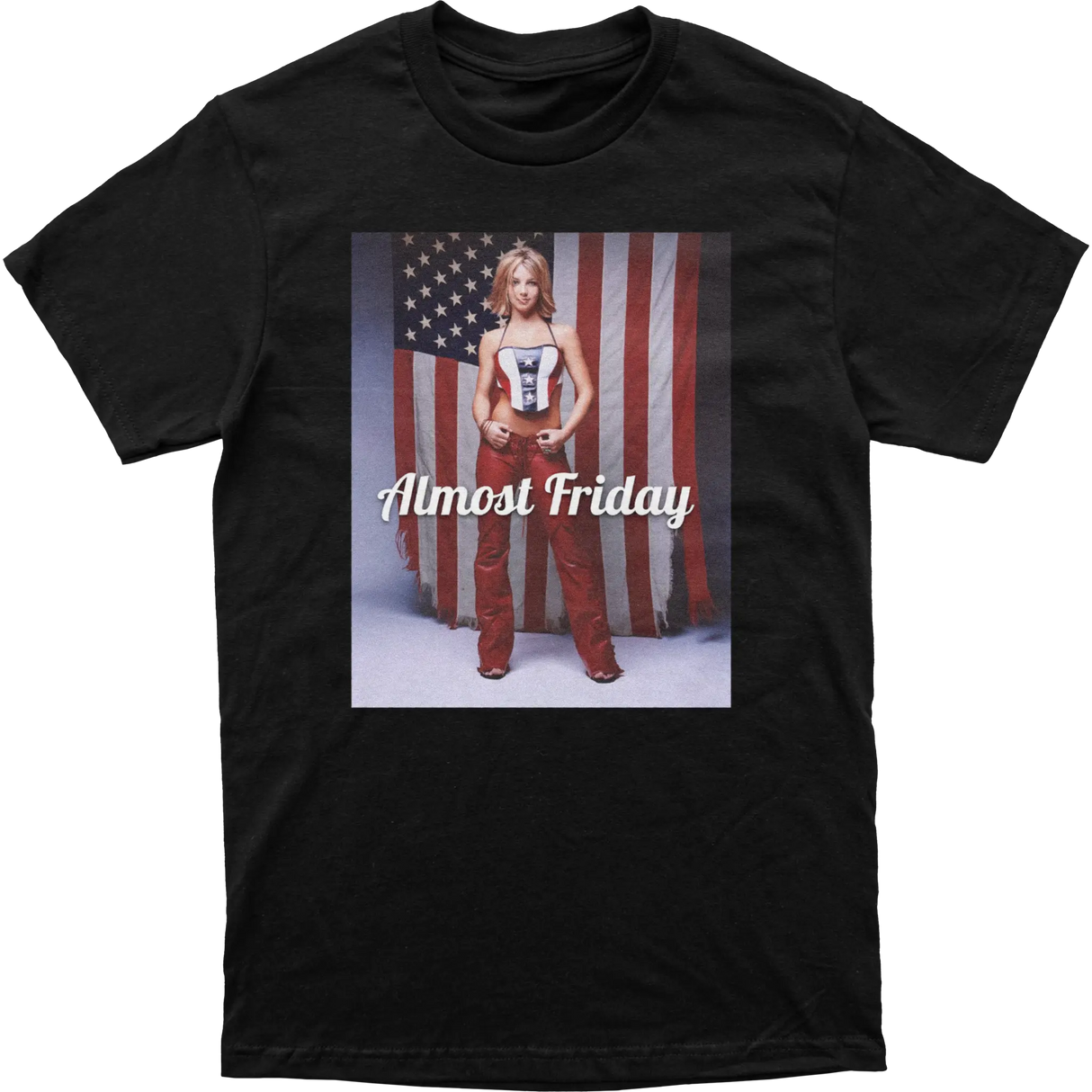 Almost Friday American Dream Tee