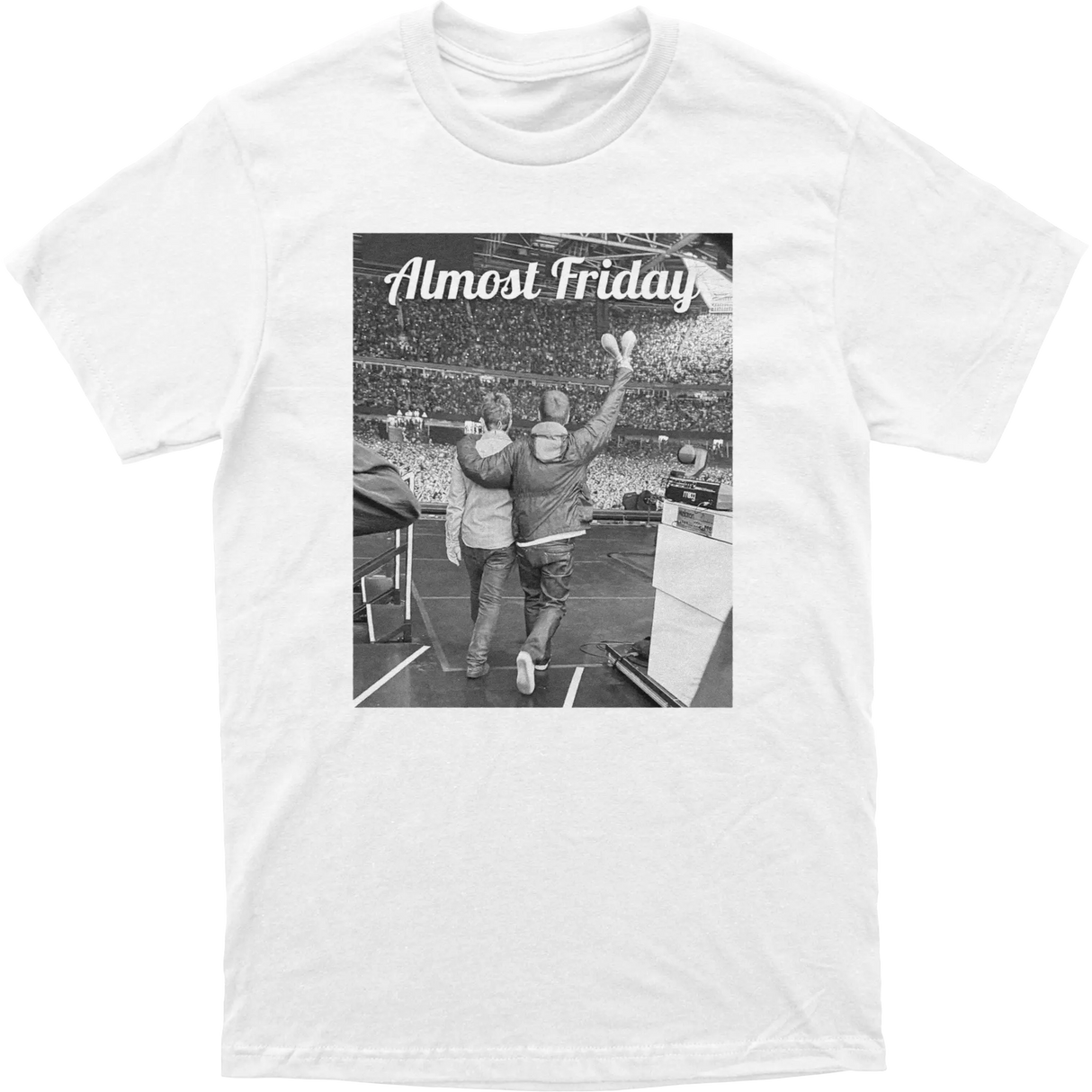 Almost Friday Oasis Reunion Tee