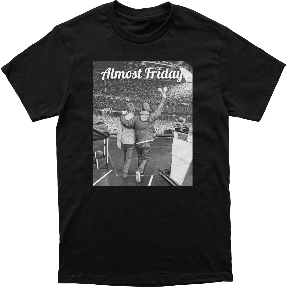 Almost Friday Oasis Reunion Tee