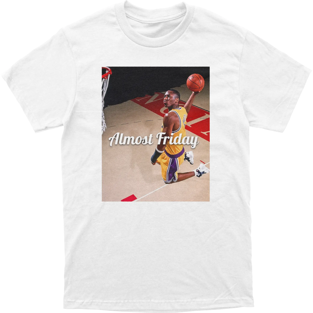 Almost Friday Kobe Draft Day Photoshoot Tee