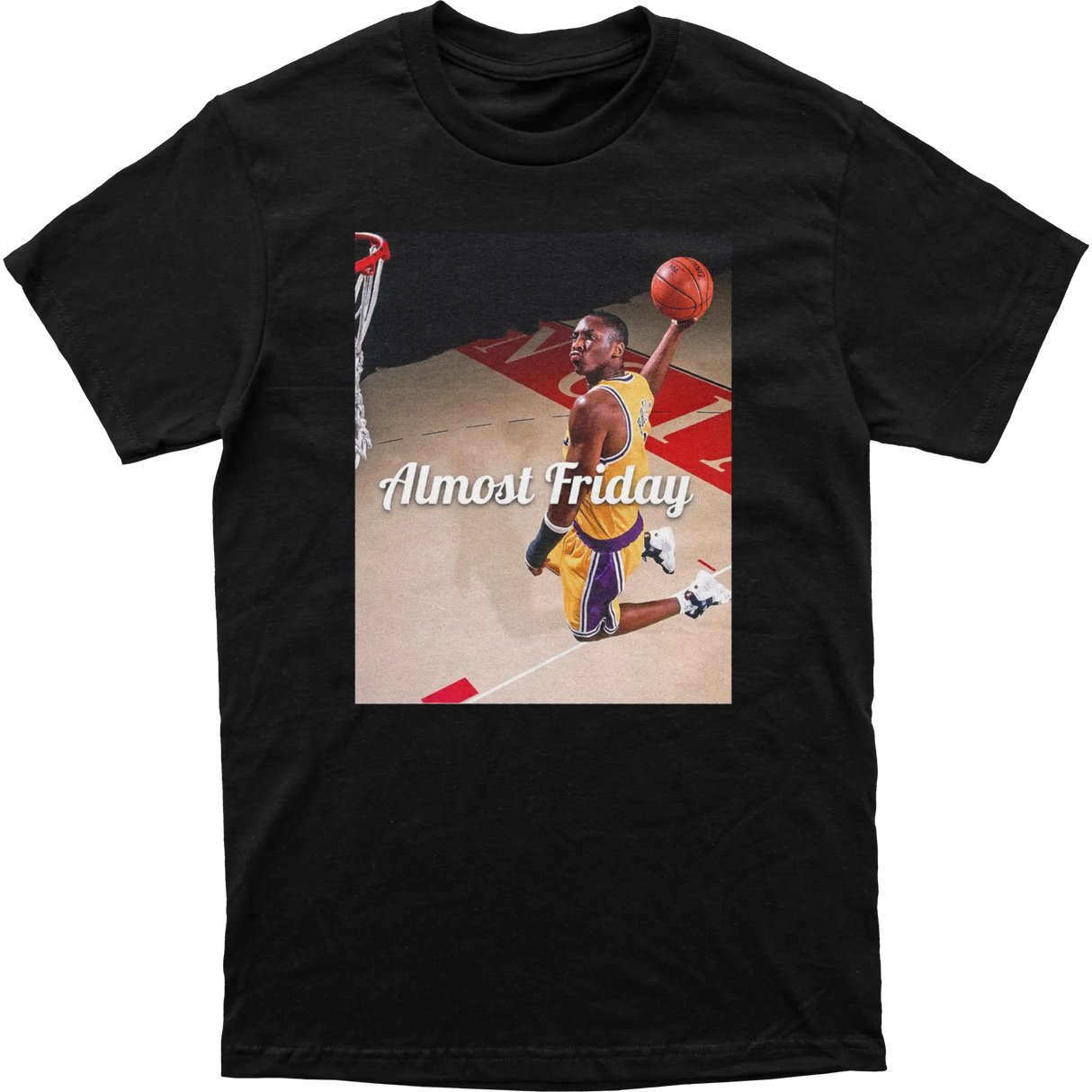 Almost Friday Kobe Draft Day Photoshoot Tee