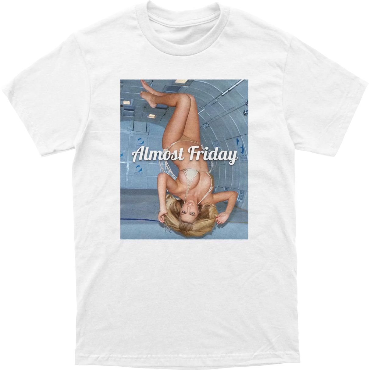 Almost Friday Kate Upton Space Shoot Tee