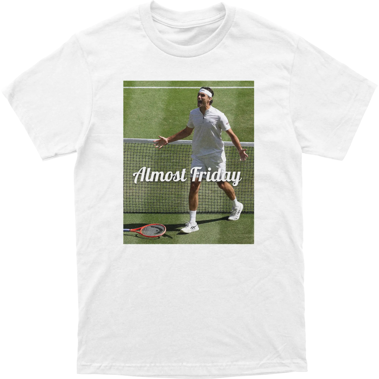 Almost Friday Fritz Wimbledon Tee