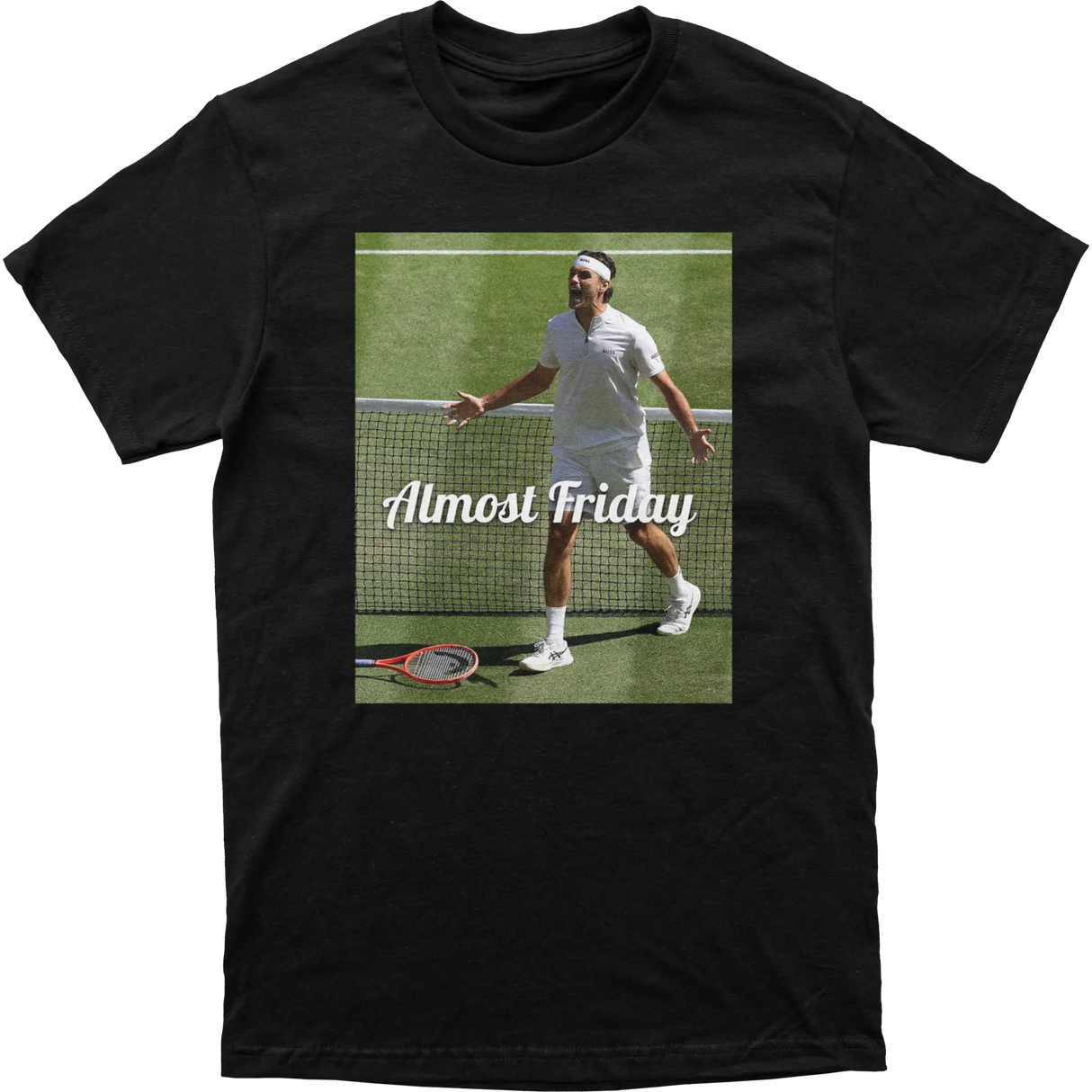 Almost Friday Fritz Wimbledon Tee
