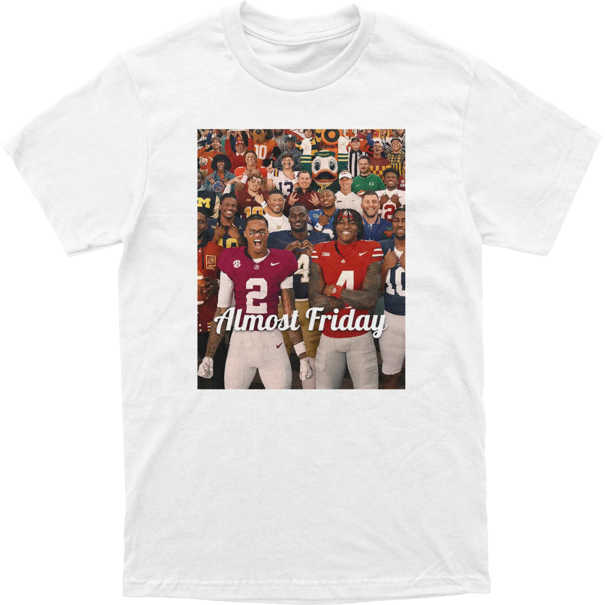 Almost Friday EA Football 26 Tee