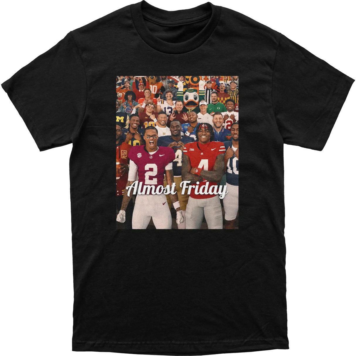 Almost Friday EA Football 26 Tee